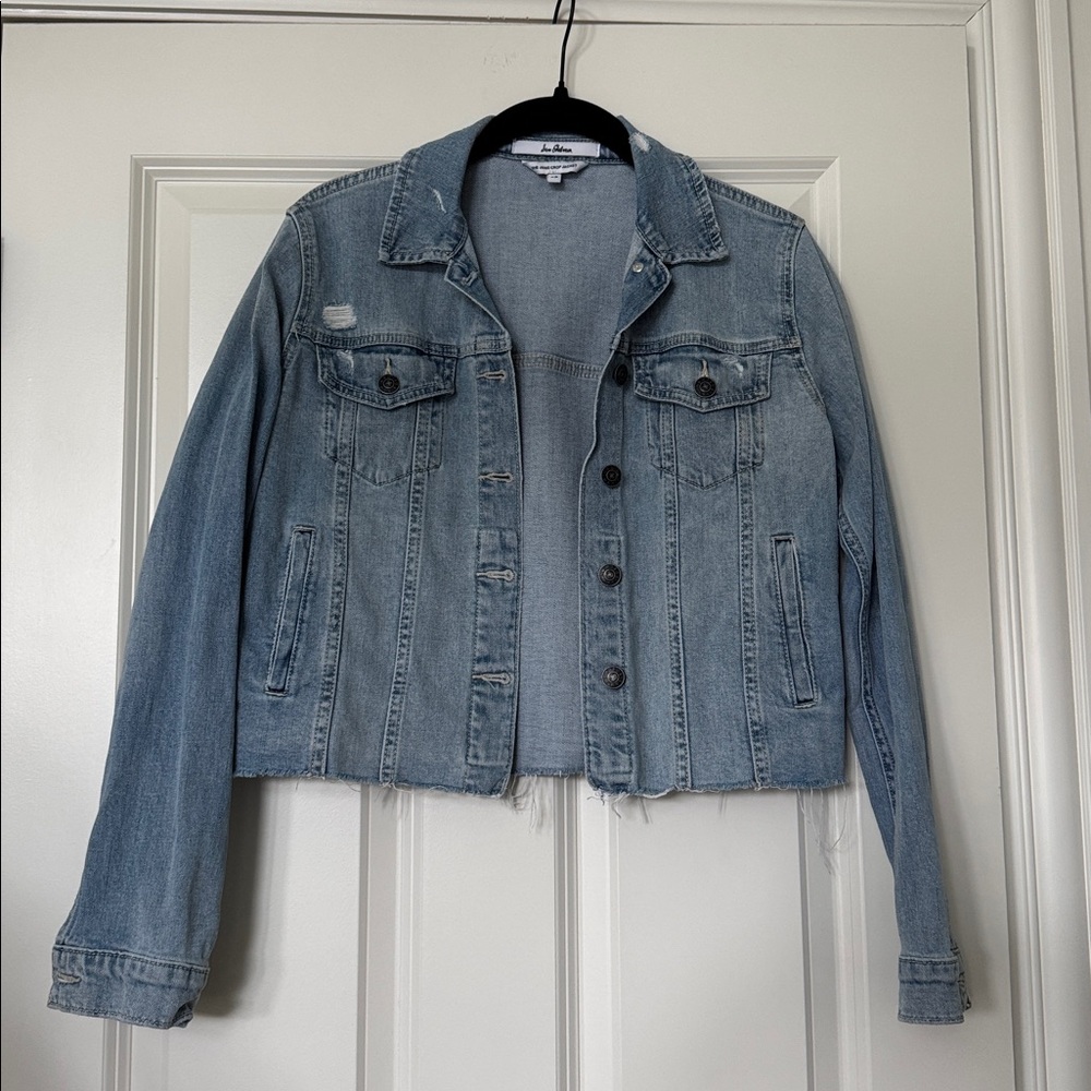 Sam Edelman Blue  Denim Jacket